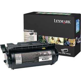 Lexmark X644X11E Sort Lasertoner, 32.000 sider