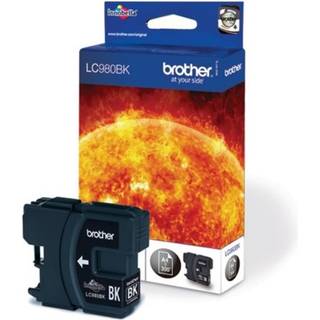 BROTHER LC980BK Black ink 350 pages