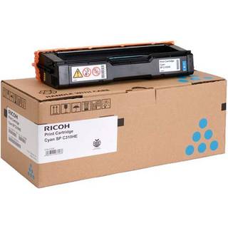 Cyan lasertoner - Ricoh 231 - 6.000 sider
