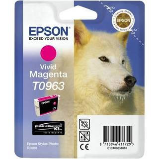 Epson T0963 C13T09634010 Magenta Blækpatron, 865 sider