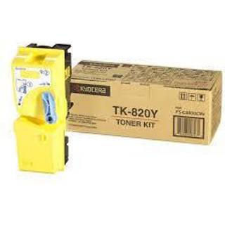 Kyocera Tonerkassette gul TK-820Y