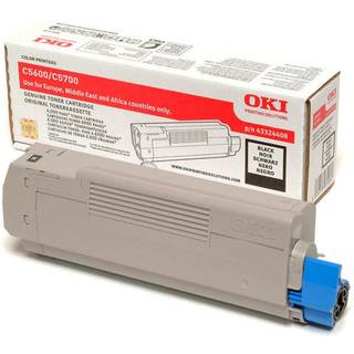 OKI Tonerkassette gul 5.000 sider 43324421