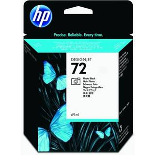 HP Blækpatron lys cyan Vivera Nr 72, 69ml C9398A