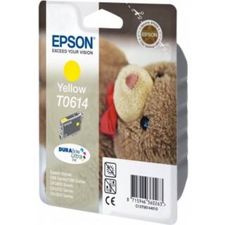 Epson Epson T0614 Blækpatron Gul T0614