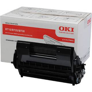 OKI 01279101 Sort Lasertoner, 20.000 sider