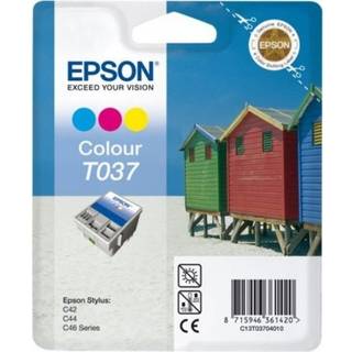 Epson Blæk Sort - Stylus C62/cx3200