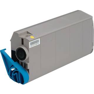 OKI Tonerkassette gul 41304209