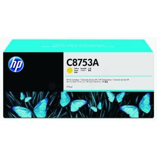 HP Blækpatron gul, 775 ml C8753A