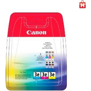 4480A265 CANON BCI-3E INK CARTRIDGES CMY MULTIPACK FOR BJ F850