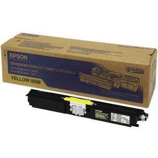 Epson Tonerkassette gul 1.600 sider S050558