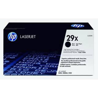 HP 29X sort Original LaserJet-tonerpatron med høj ydelse