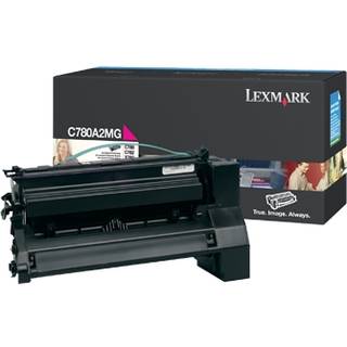 Lexmark C780A2MG Toner - Lasertoner Magenta