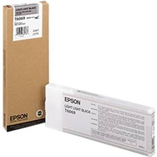 Epson Blæk Ljus Light Sort - Stylus 4800/4880 220ml
