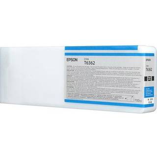 Epson T6362 Cyan - 700 ml blækpatron