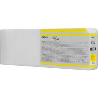 Epson T6364 Yellow - 700 ml blækpatron
