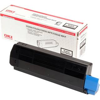 42804548 OKI C5250 C5510MFP C5540MFP TONER CARTRIDGE BLACK