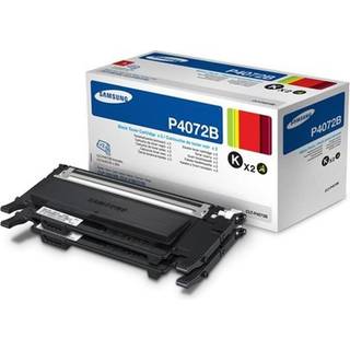 Samsung P4072B / SU381A Sort toner 2 stk original