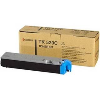 Kyocera Tonerkassette cyan 4.000 sider TK-520C