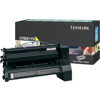 Lexmark Tonerkassette gul 15.000 sider C782X1YG