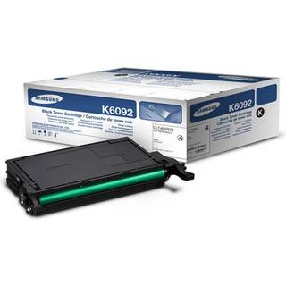 HP Samsung SU216A / CLT-K6092S Black Toner - Lasertoner Sort