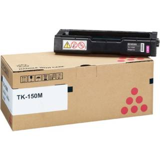Kyocera Toner magenta 6.000 sider TK-150M