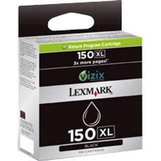 14N1614E LEXMARK 150XL INK CARTRIDGE BLACK HIGH YIELD RP FOR PRO 715