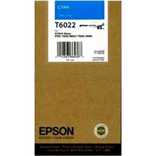 Epson Epson T6022 Blækpatron Cyan T6022