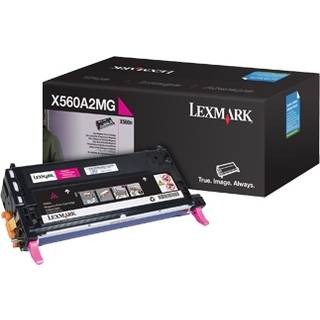 Lexmark Tonerkassette magenta 4.000 sider X560A2MG