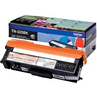 Brother TN 325 BK sort Lasertoner, Original