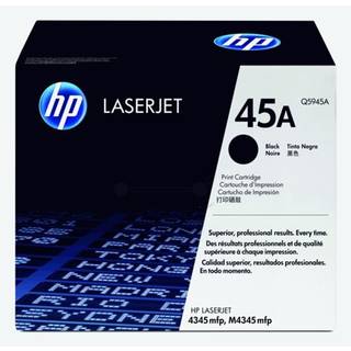 Q5945A HP 45A TONER CARTRIDGE BLACK FOR LASERJET 4345MFP