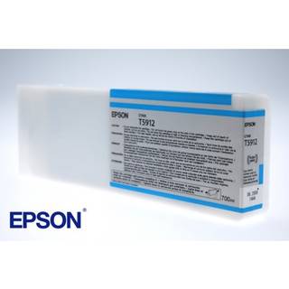 Epson Epson T5912 Blækpatron Cyan T5912