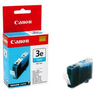 Canon BCI-3e Cyan blækpatron