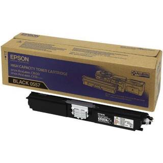 Sort lasertoner 50557 - Epson - 2.700 sider.