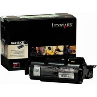 Lexmark T644 Toner Black 21K 5 Pack