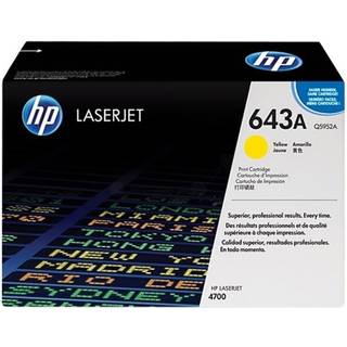 Q5952A HP 643A TONER CARTRIDGE YELLOW FOR COLOR LASERJET 4700