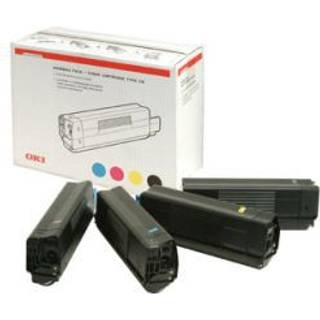 OKI Toner Value-Kit (BK,C,M,Y) 4x6.000 sider 43698501