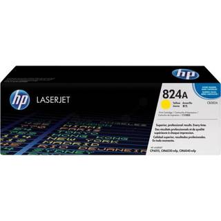 HP HP 824A Tonerkassette Gul CB382A