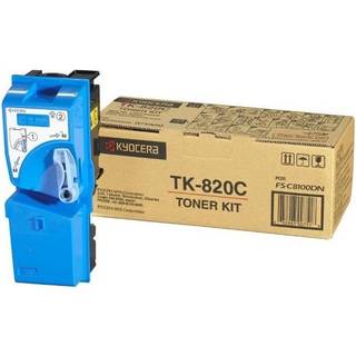 Kyocera Tonerkassette cyan TK-820C