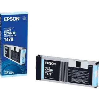 Epson Blækpatron lys cyan, 220 ml T479
