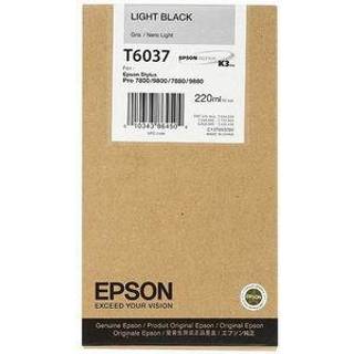 Epson Epson T6037 Blækpatron Ljussort T6037
