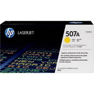 HP CE402A / 507A Gul Lasertoner Original