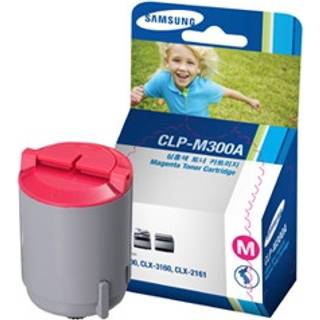 Kompatibel toner Samsung CLP 300 - CLPC300A cyan 1000 sider