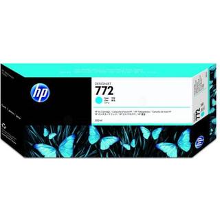 Hp Blæk Cyan No.772 - Designjet Z5200ps