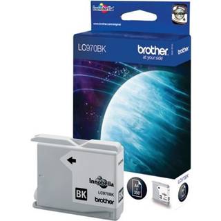 Brother LC970BK sort blækpatron