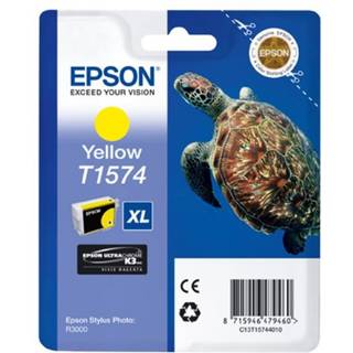 Epson T1575 Ink Cartridge - Light Cyan - Blækpatron Lys cyan