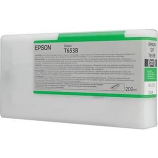 Epson Green T653B - 200 ml blækpatron til Epson Pro 4900
