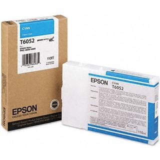 Epson T6052 - Blækpatron Cyan