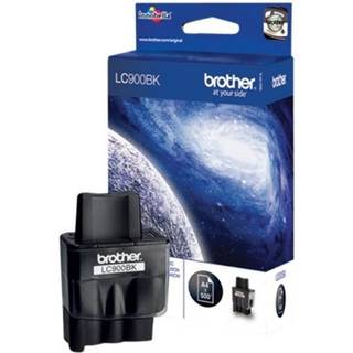Brother Blækpatron sort 14ml LC900BK