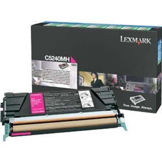 C5240MH LEXMARK C524 C532 TONER CARTRIDGE MAGENTA RP 5K
