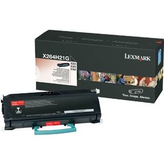 Lexmark - High Yield - black - original - Lasertoner Sort